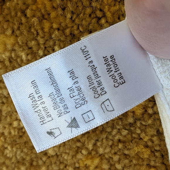 L*SPACE Meadow Romper Short Sleeve Lace V-Neck Jumpsuit White Button Size Small - Picture 15 of 15